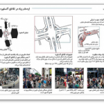 مقایسه ازدحام چهار راه ولی عصر تهران با چهار راه آکسفورد لندن